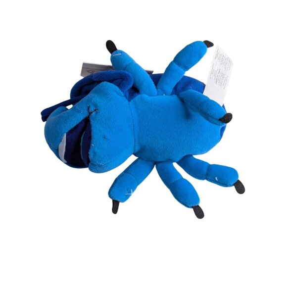 Disney Store A Bugs Life Heimlich Plush Doll Blue Stuffed Toy 9" - Picture 5 of 6